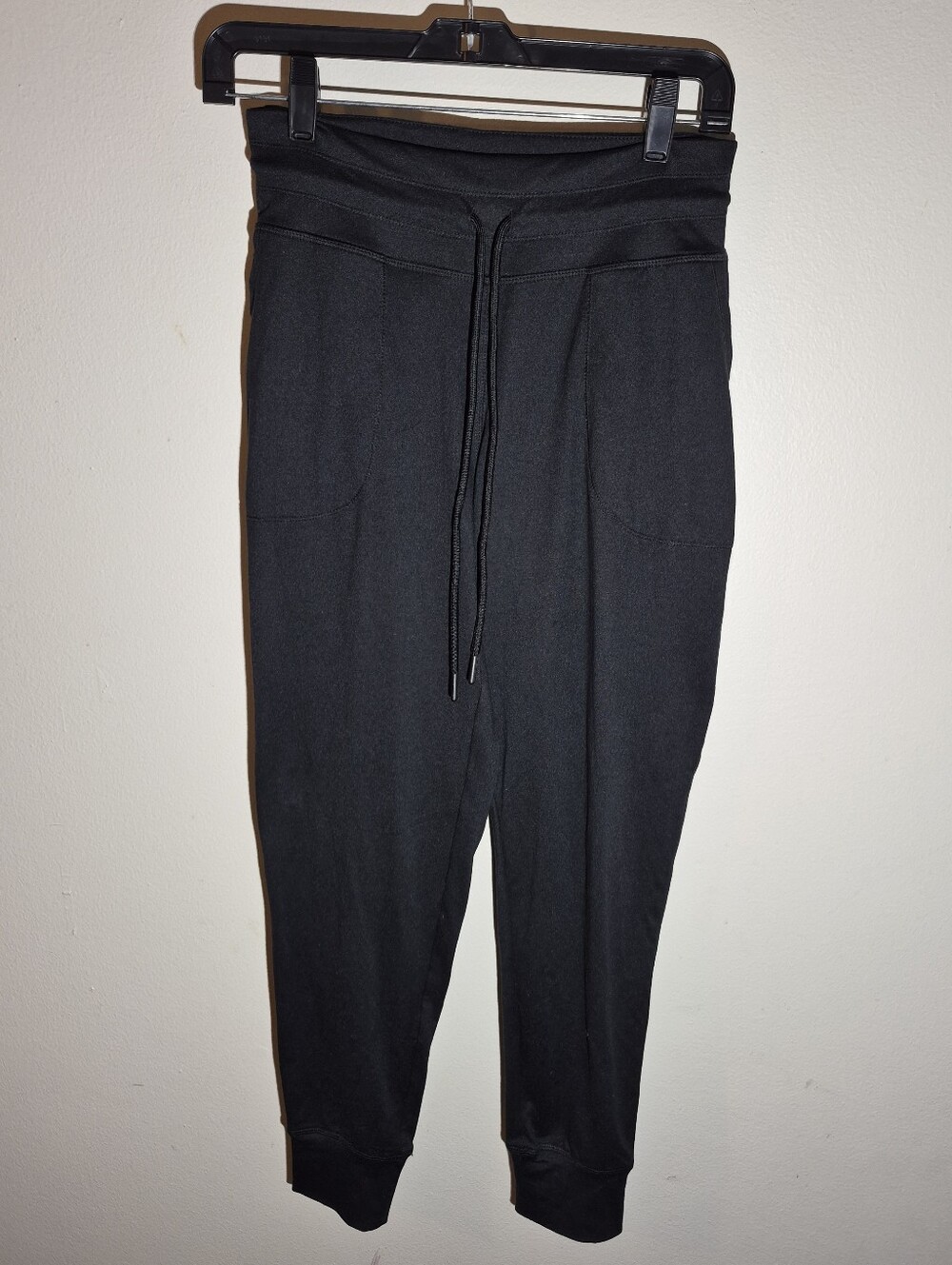 Xs) Lole Charcoal High Rise  Drawstring Joggers